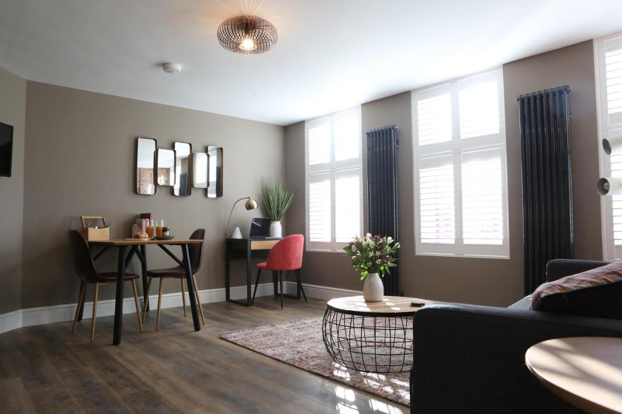 No 12 - Stunning Self Check-In Apartments In Worcester Centre Luaran gambar