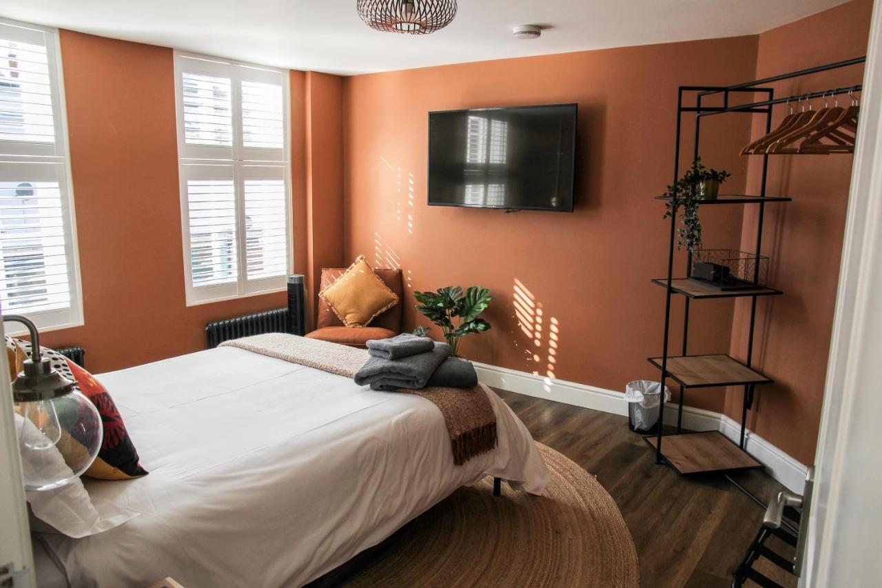 No 12 - Stunning Self Check-In Apartments In Worcester Centre Luaran gambar